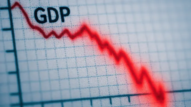 Declining GDP